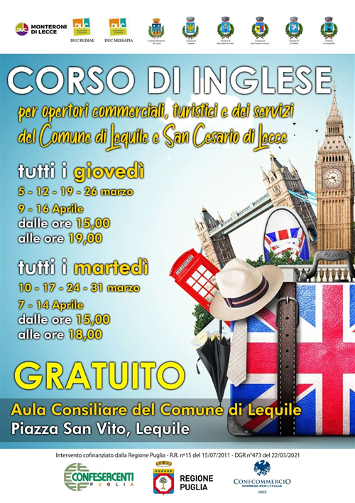 Corso di Inglese