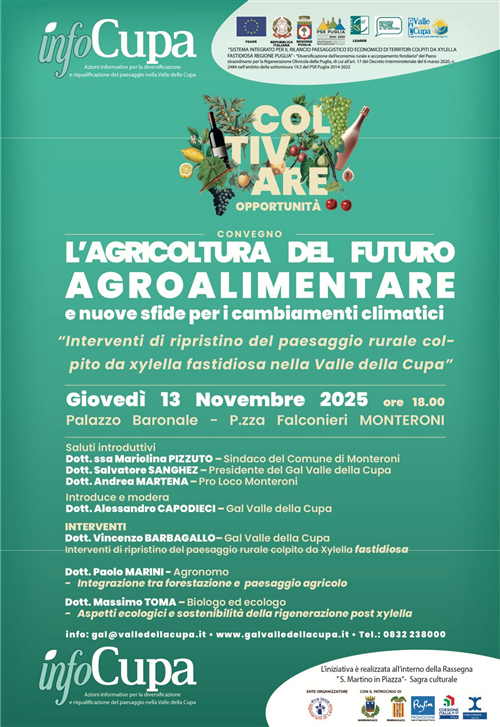 L'Agricoltura del futuro Agroalimentare