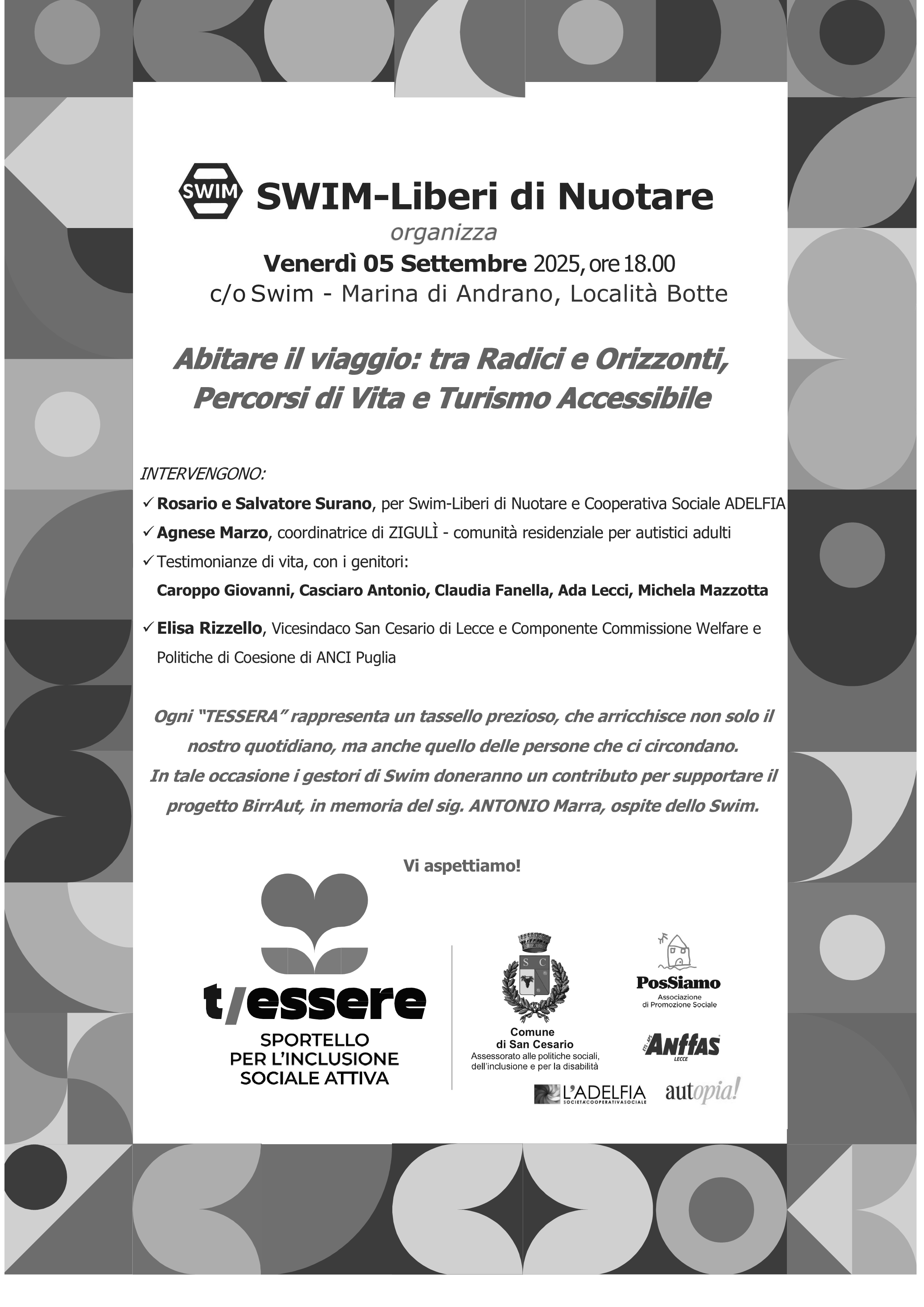 SWIM Liberi di Nuotare