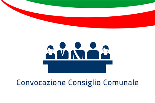 Convocazione del CONSIGLIO COMUNALE in seduta ordinaria