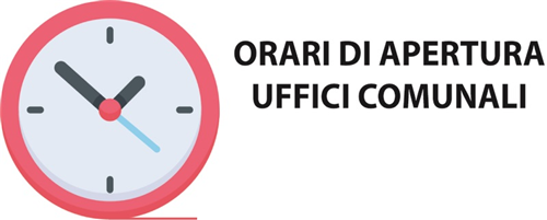 Orario apertura al pubblico uffici comunali
