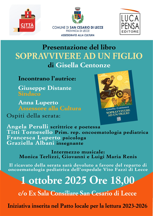 prentazione libro di Gisella Centonze