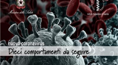 Dieci comportamenti da seguire per il Coronavirus