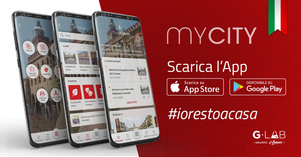 App per allerta sanitaria MyCity