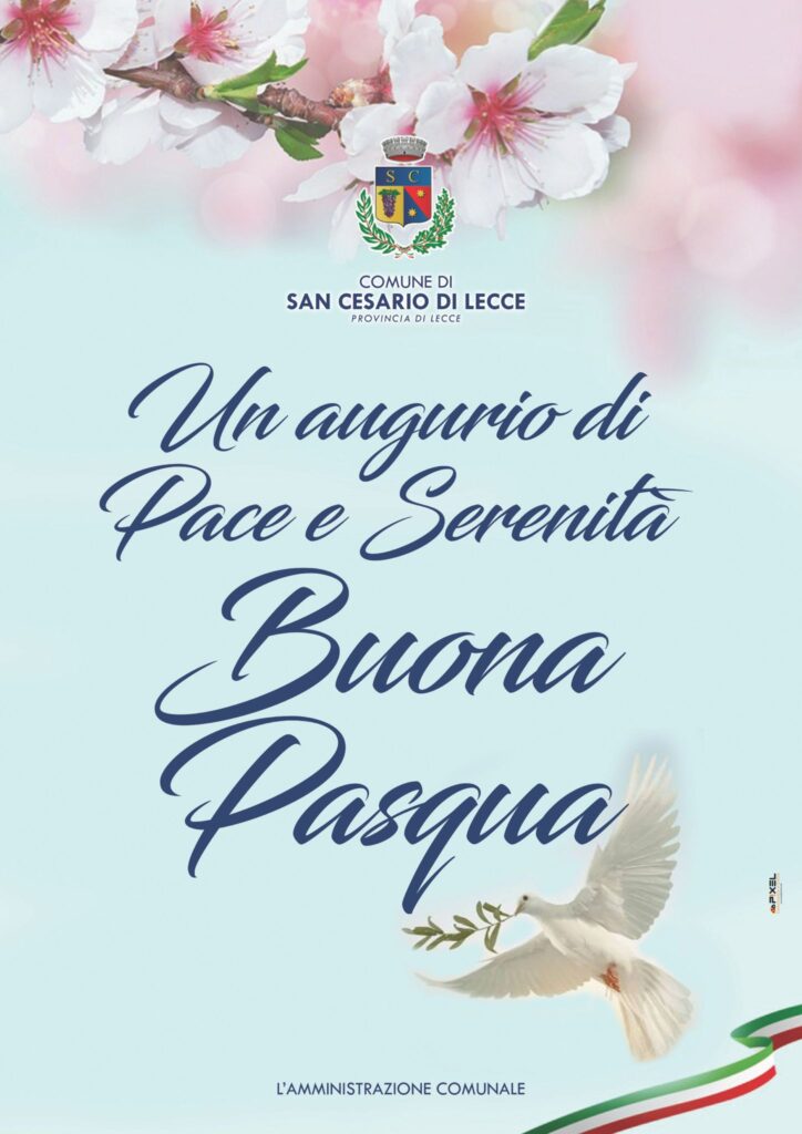 BUONA PASQUA!