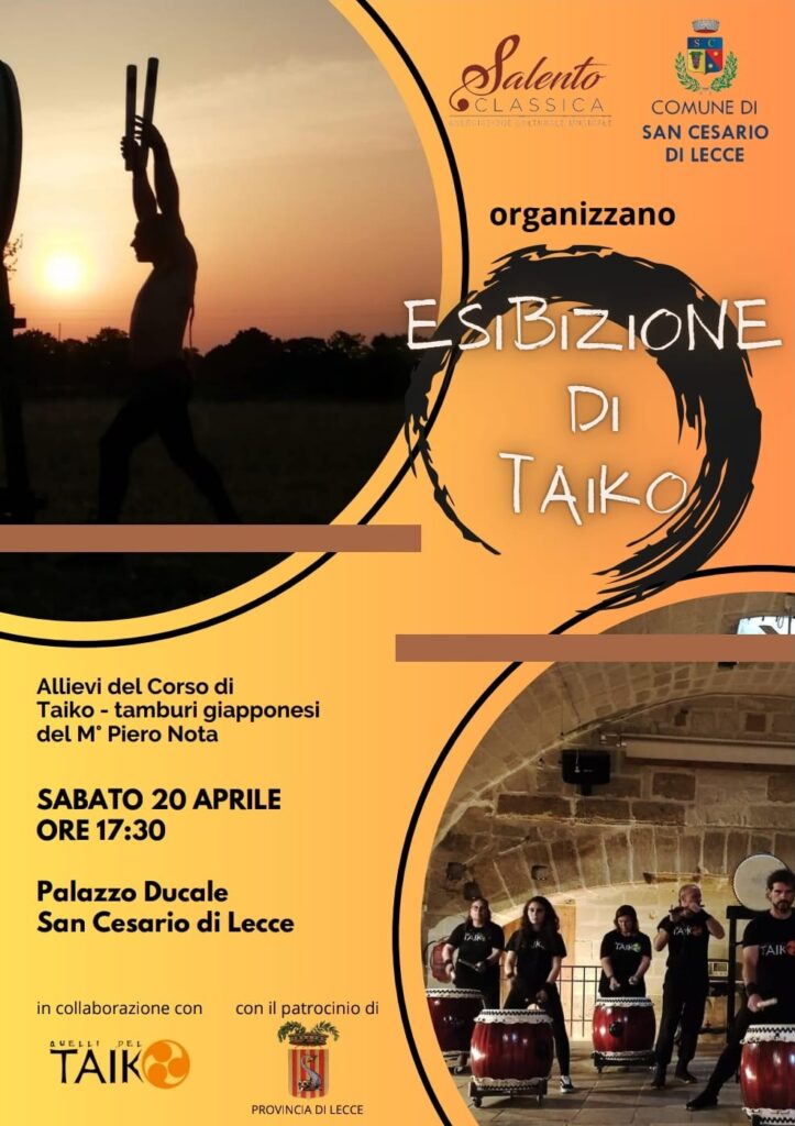 Esibizione di Taiko